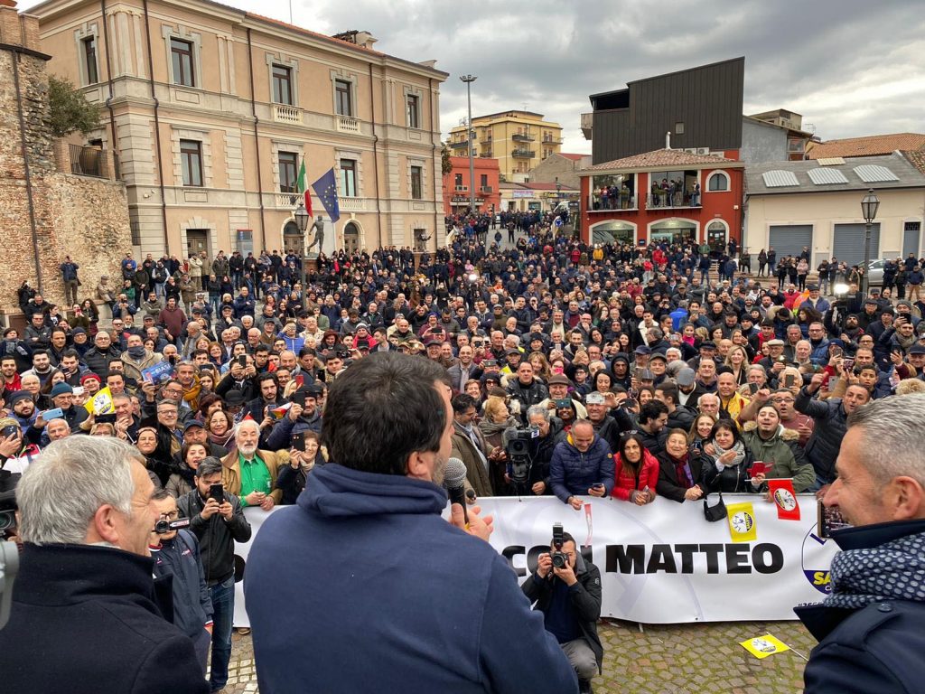 salvini gioia tauro