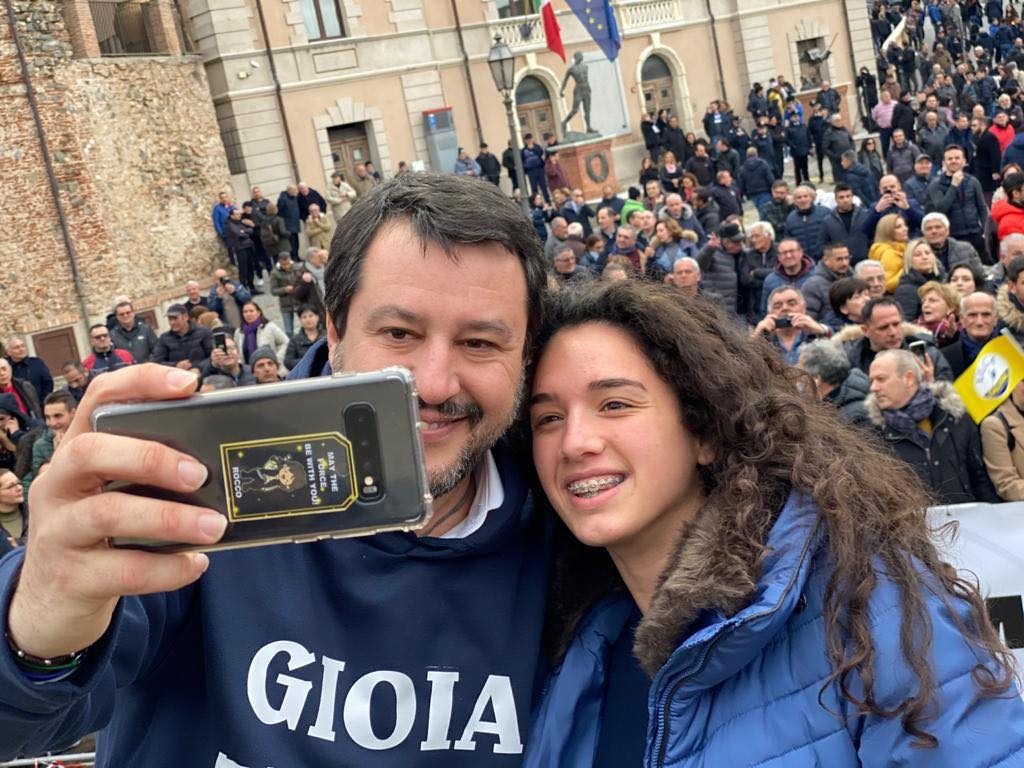 salvini gioia tauro