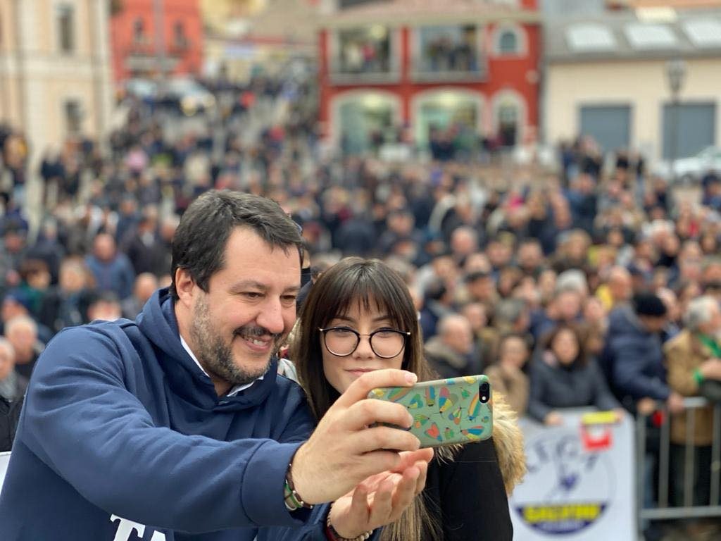 salvini gioia tauro