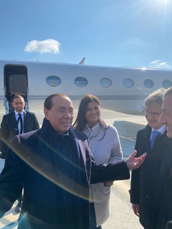 santelli berlusconi