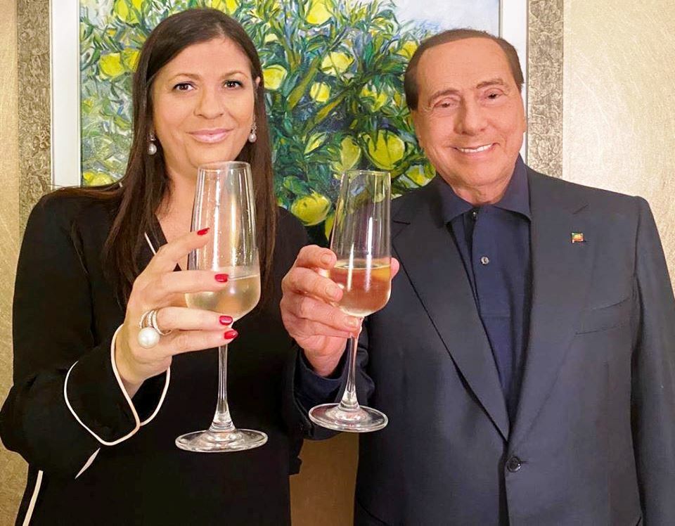 santelli berlusconi