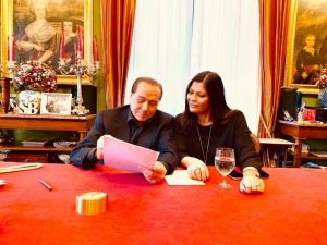 santelli berlusconi