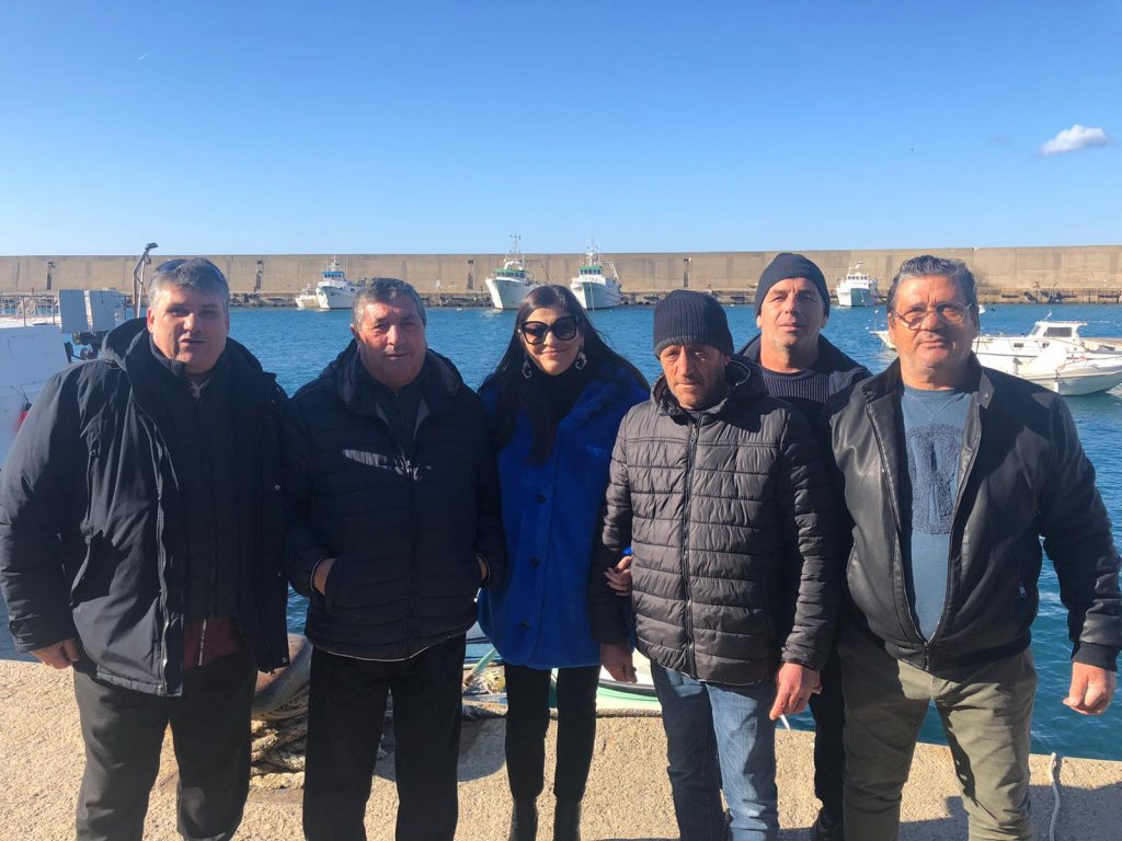 santelli cannizzaro pescatori porto