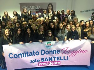 santelli comitato donne reggine
