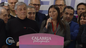 santelli porta a porta