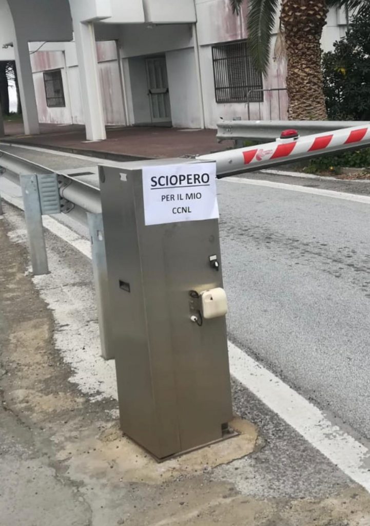 sciopero cas messina caselli