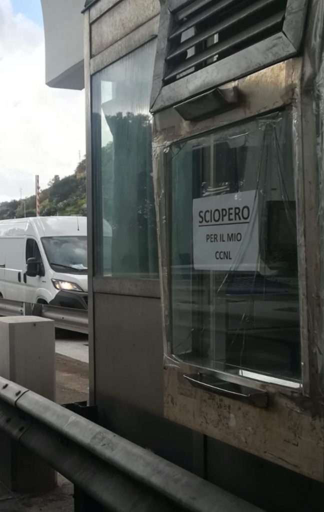 sciopero cas messina caselli