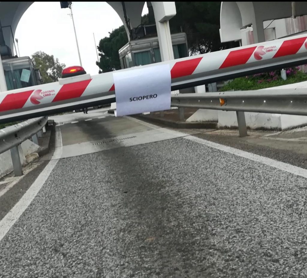 sciopero cas messina caselli