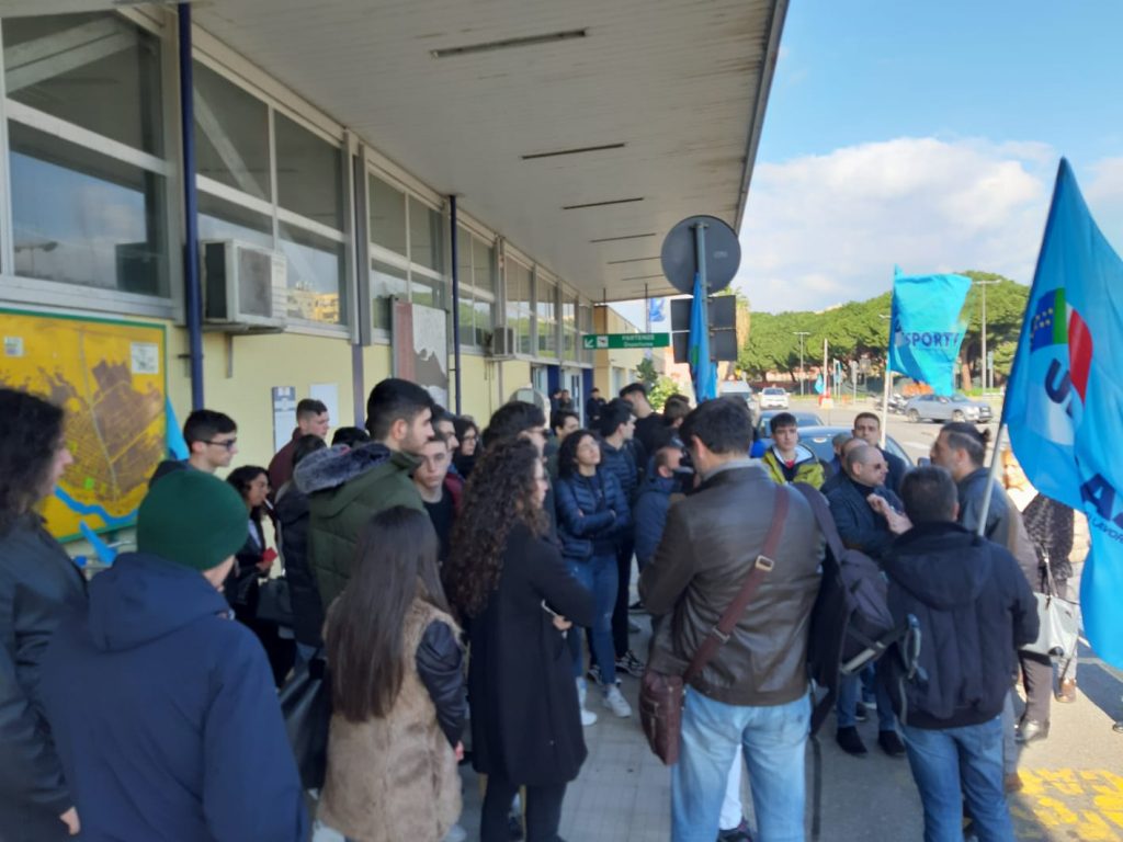 sciopero uilt aereporto