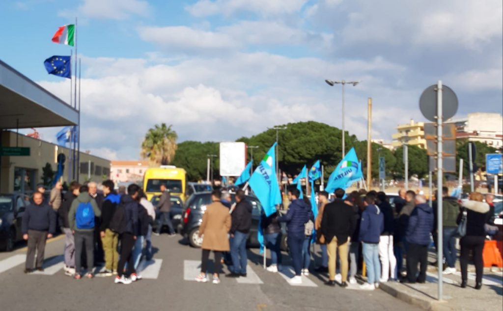 sciopero uilt aereporto