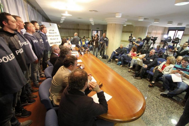 Calcioscommesse, operazione "Dirty Soccer"a Catanzaro