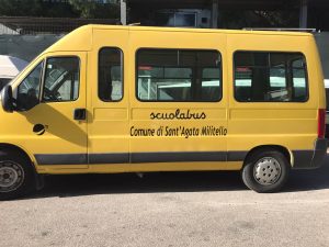 scuolabus sant'agata militello