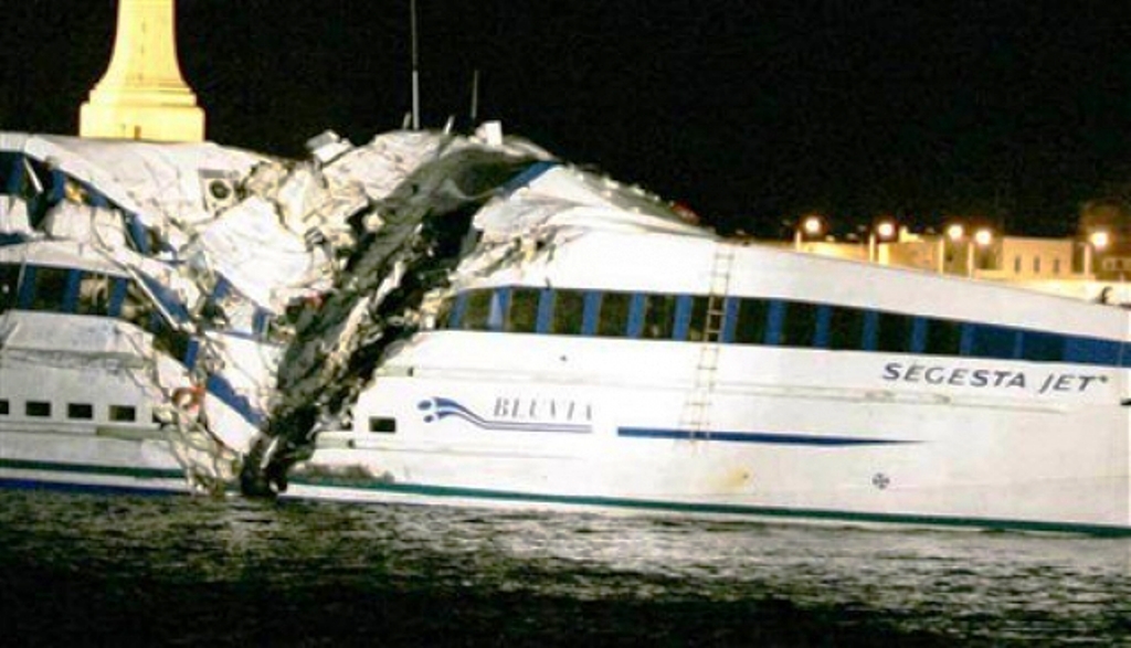 segesta jet incidente