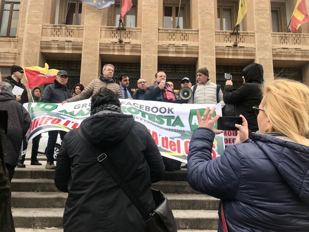 sit in messina autostrade