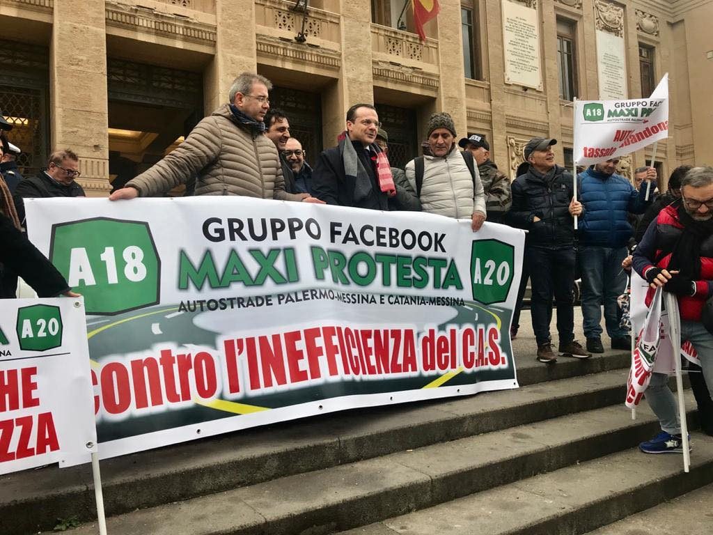 sit in messina autostrade