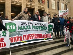 sit in messina autostrade