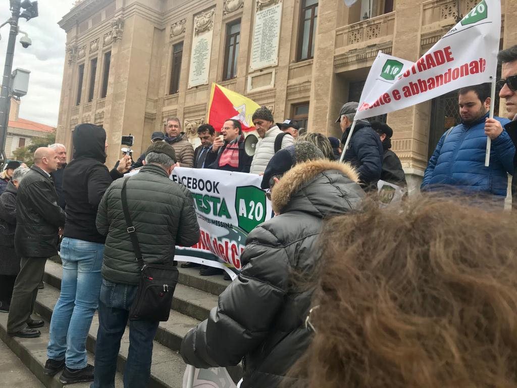sit in messina autostrade