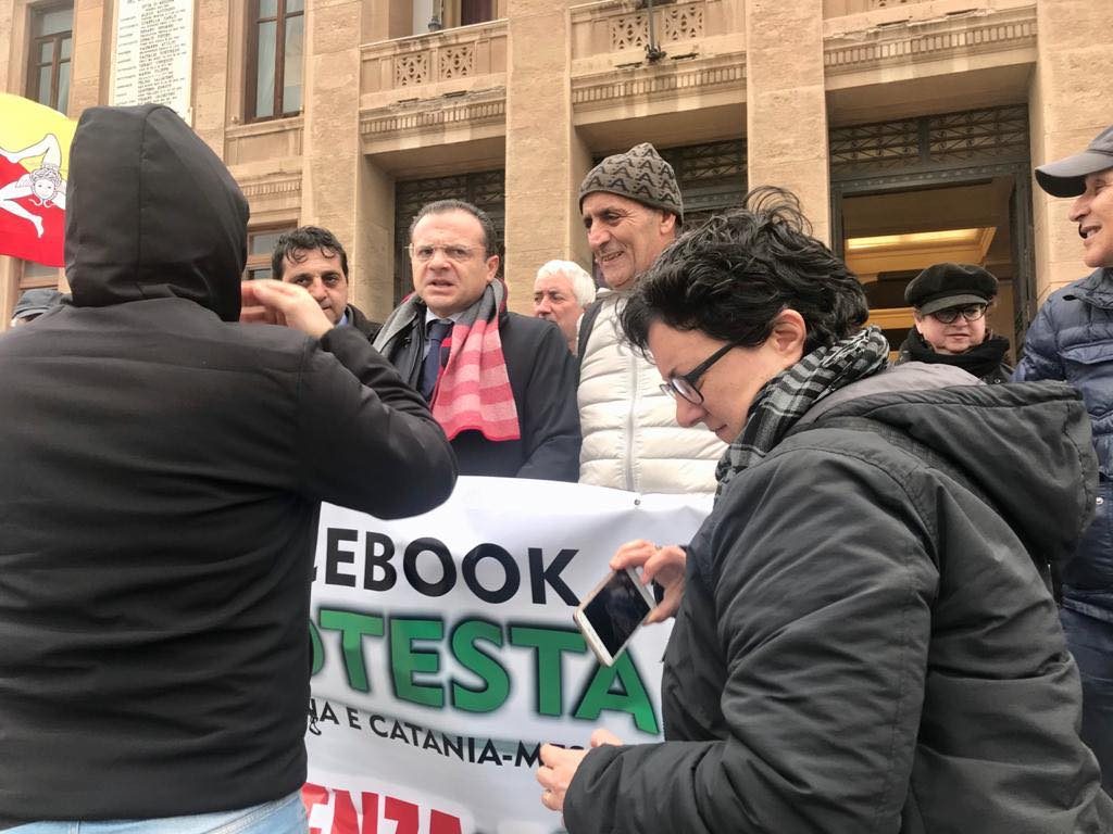 sit in messina autostrade