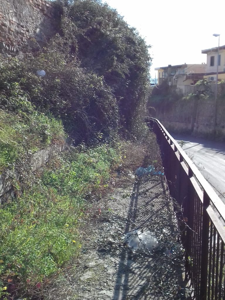 sottopasso via contesse