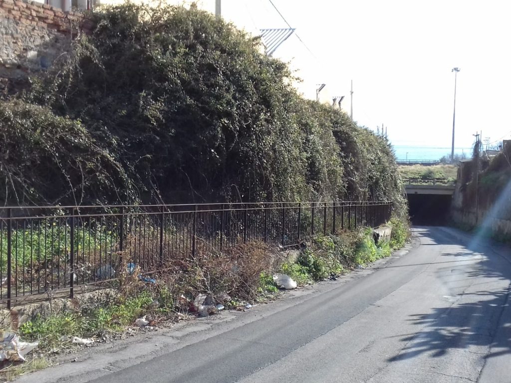 sottopasso via contesse