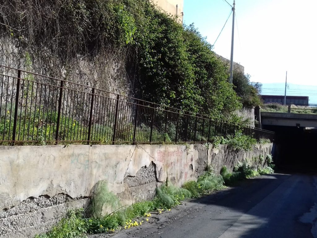 sottopasso via contesse