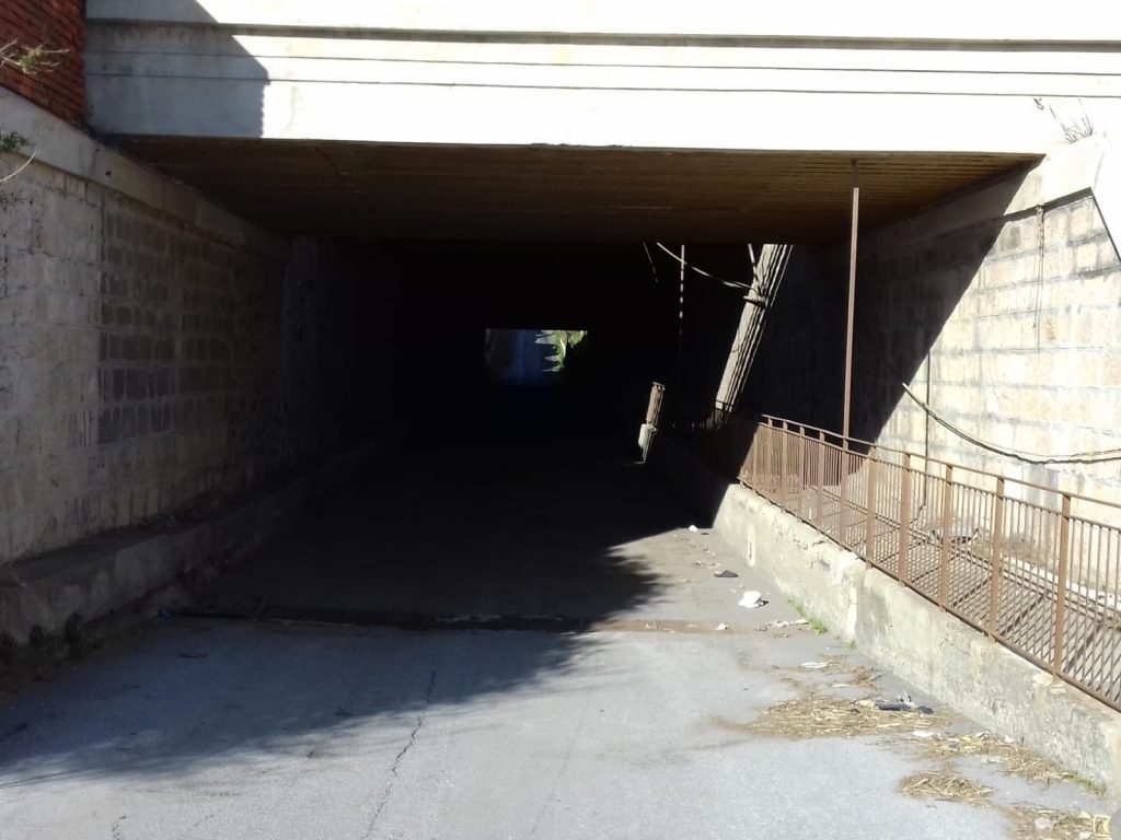 sottopasso via contesse