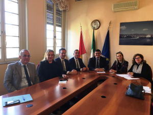 tavolo autorità portuale stretto