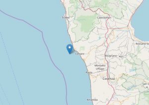 terremoto calabria cosenza