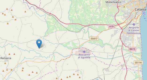 terremoto catania ramacca