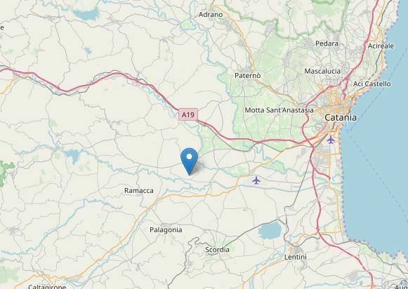 terremoto catania ramacca