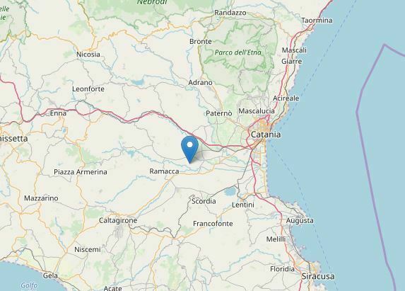 terremoto catania ramacca