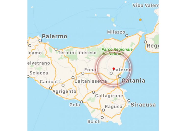 terremoto epifania catania