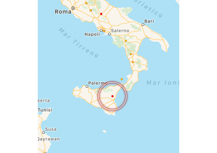 terremoto epifania catania