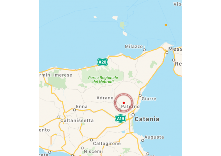 terremoto epifania catania