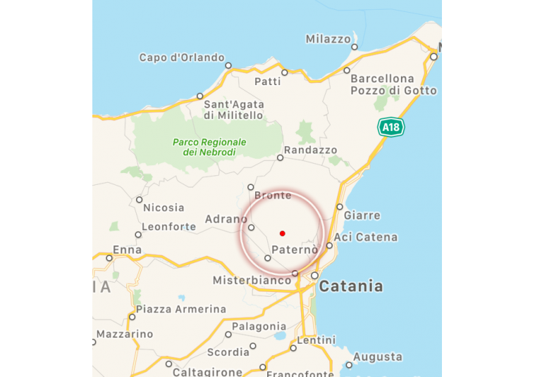 terremoto epifania catania