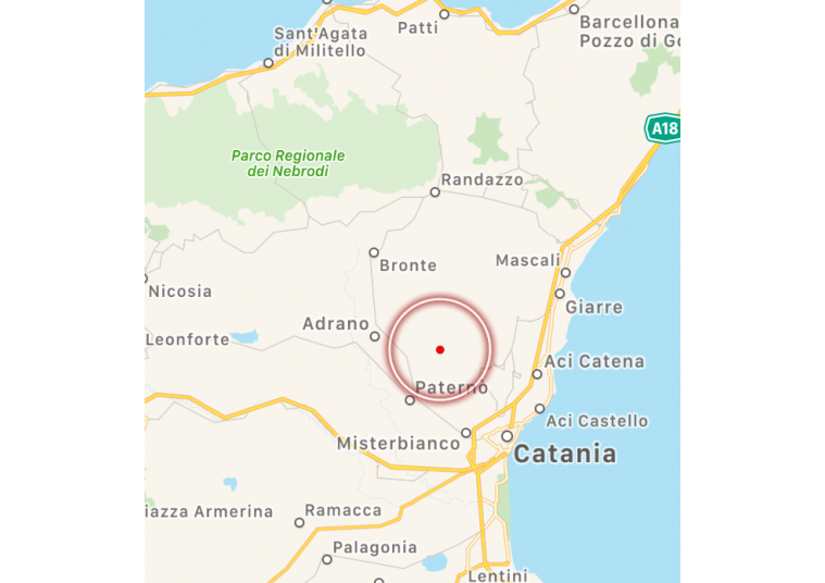 terremoto epifania catania