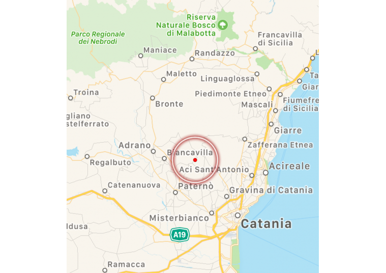 terremoto epifania catania
