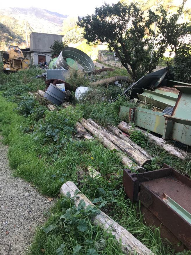 torrente mili messina