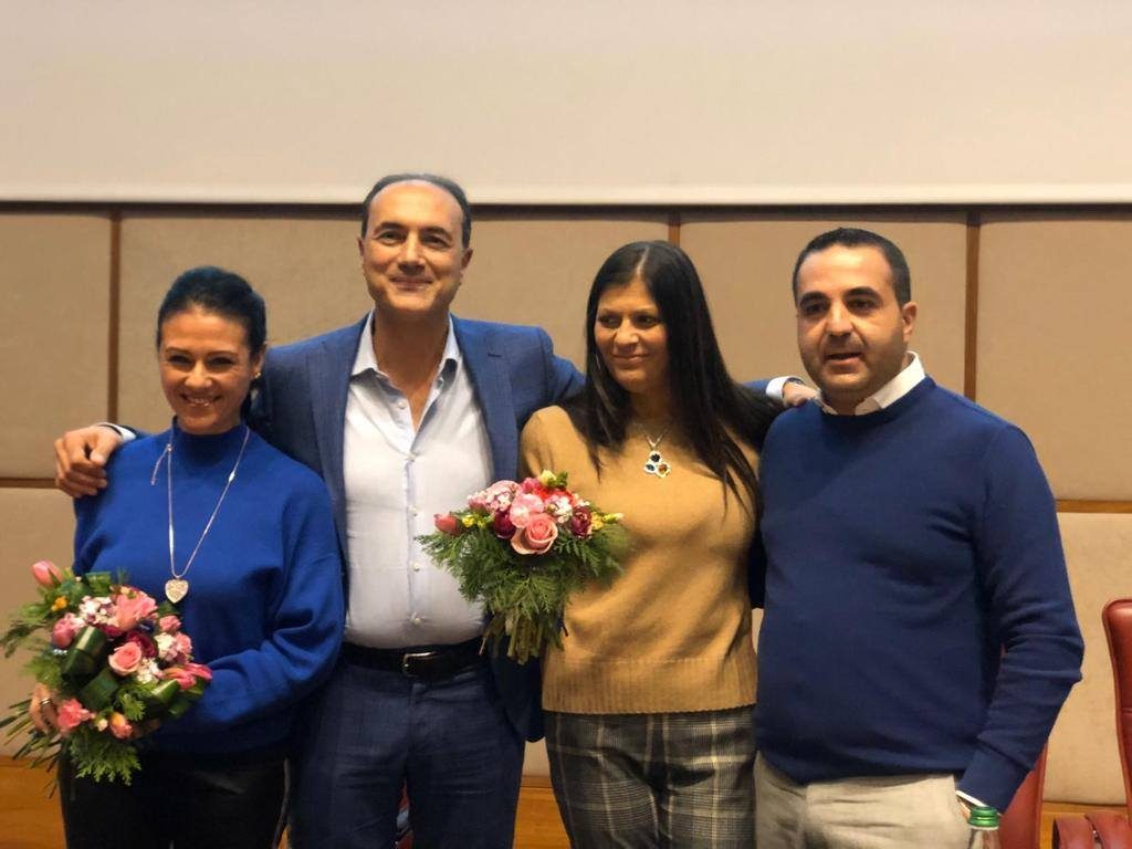 versace, cannizzaro, santelli, giannetta