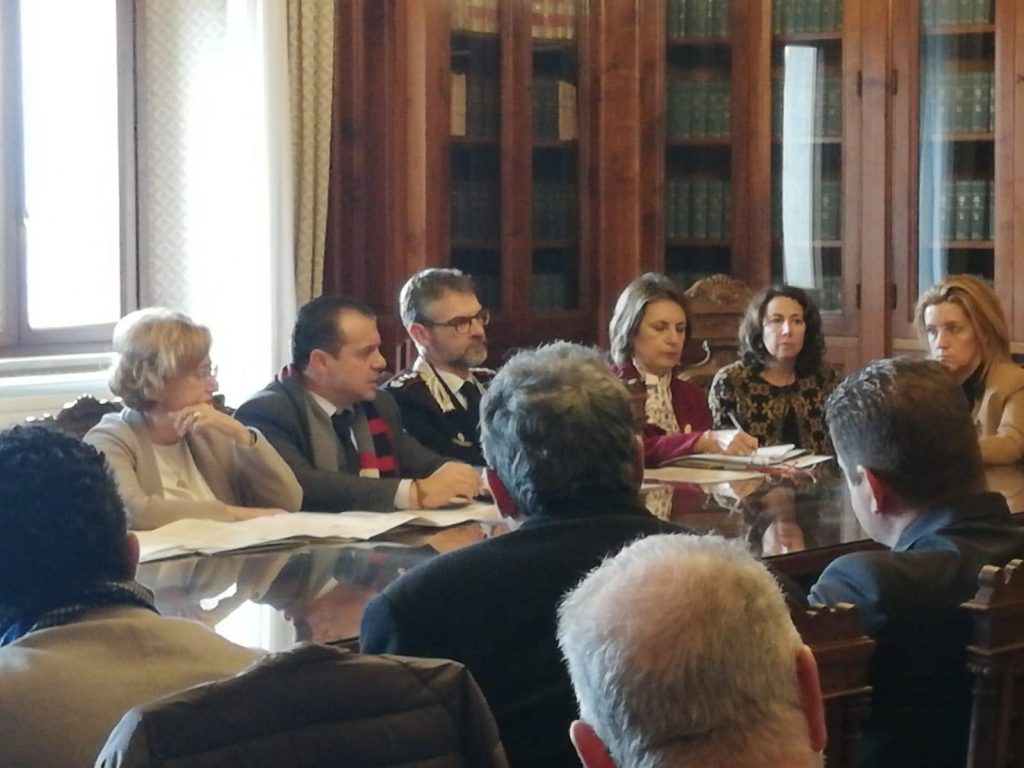 vertice prefettura sicurezza messina