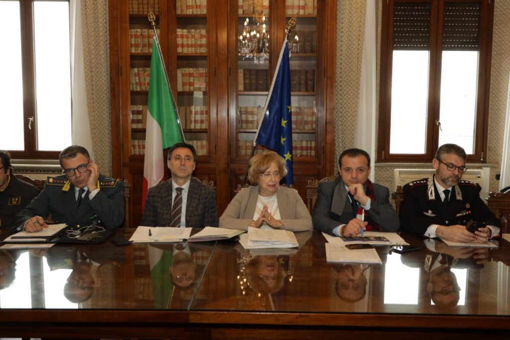 vertice prefettura sicurezza messina