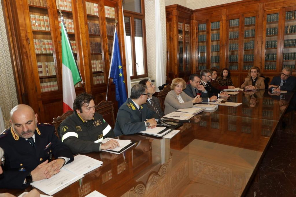 vertice prefettura sicurezza messina