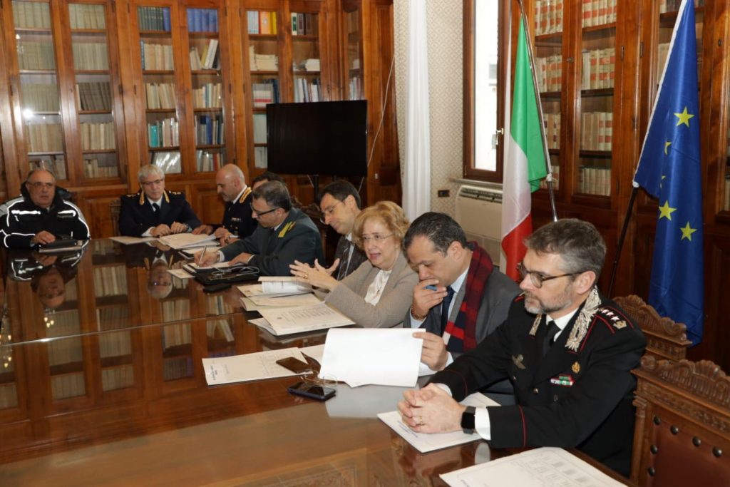 vertice prefettura sicurezza messina