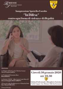 violenza contro donne sportello