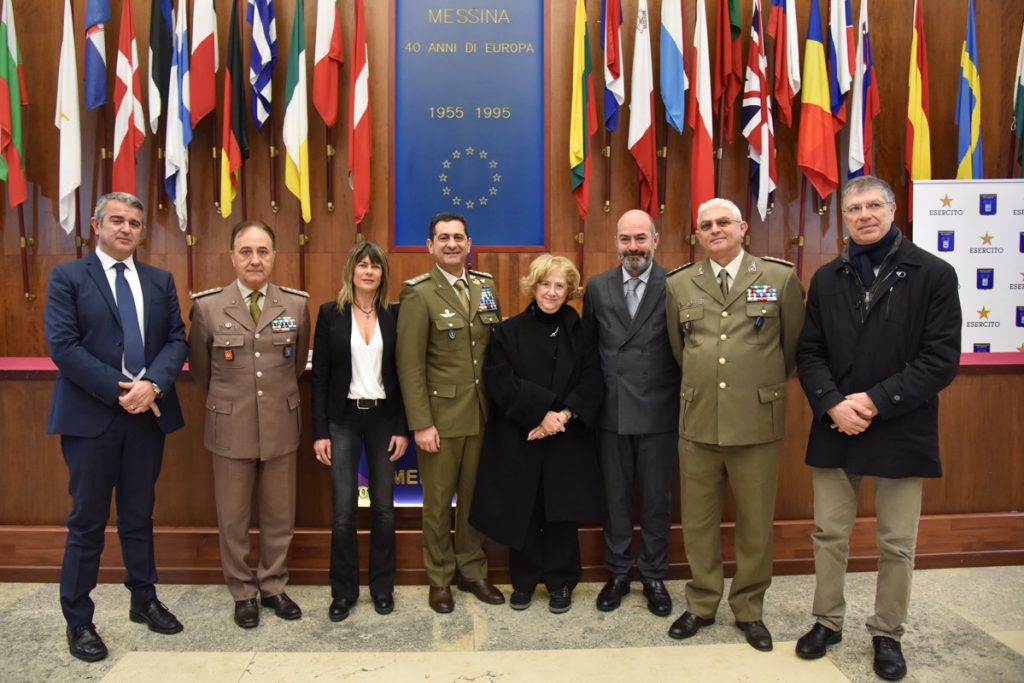 intesa dipartimento militare medicina legale irccs messina