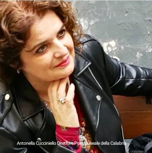Antonella Cucciniello - Direttore Polo museale della Calabria