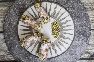 Cannolo gluten Fondazione ITS Albatros