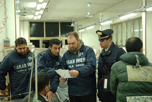 controlli lavoro carabinieri