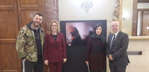 Deng Guohong mostra messina (