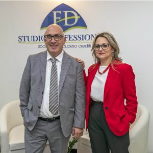 Fabio Dell'Edera e Margherita Santisi